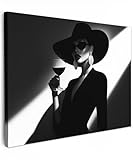 IMPRESSION DE HAUTE QUALITÉ: Découvrez une qualité d'image impressionnante avec nos impression sur toile. La qualité d'impression supérieure et les couleurs riches sont imprimées sur toute la surface de nos tableau decoration murale salon.