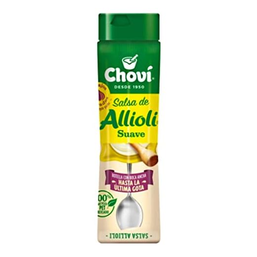 ALLIOLI 820ML CHOVI