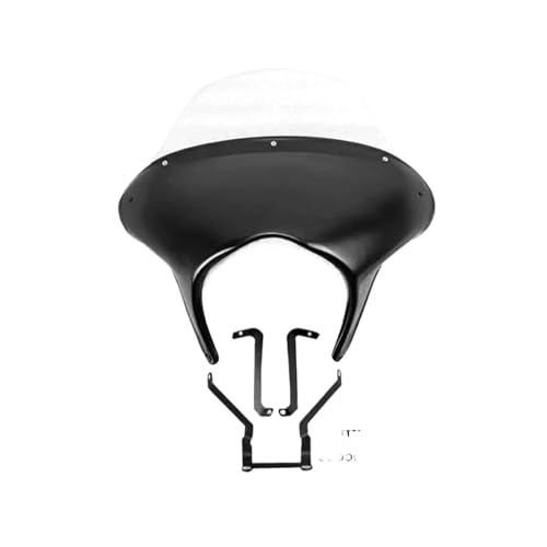 Pare-Brise Moto Déviation du Vent Améliorée pour Vulcan S650 EN650