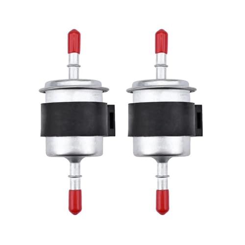 Filtre à air moto 2 pièces et filtre à carburant 6mm EFI pour vélo