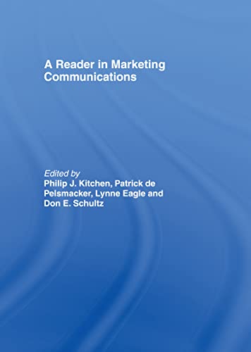 A Reader In Marketing Communications view 2