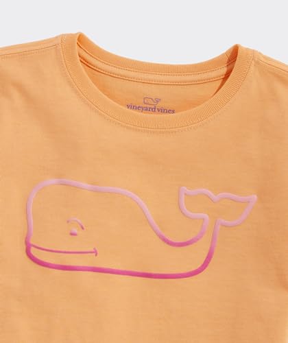 vineyard vines Girls' Lax Whale Short-Sleeve Pocket Tee3