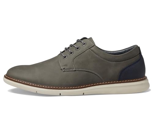 Image of Nunn Bush Chase 2.0 Casual Plain Toe Oxford Contemporary Lace-Up