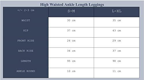 Leggings de cintura alta para mujer con control de barriga y suavidad premium 2