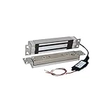 SDC 1560 Series Hi/Shear EMLock External Electronics Concealed Mortise Electromagnetic Lock with Door Static Sensor, 12/24 VDC, 2000 to 27000 lbs Holding Force, 1-1/4" Depth, For 1-1/4" to 1-1/2" Frames (Pack of 1) SDC 1560 Series Hi/Shear EMLock External Electronics Concealed Mortise Electromagnetic Lock with Door Static Sensor, 12/24 VDC, 2000 to 27000 lbs Holding Force, 1-1/4" Depth, For 1-1/4" to 1-1/2" Frames (Pack of 1)