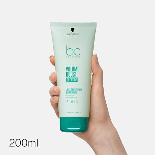 Conditionner cheveux fins Volume Boost Schwarzkopf gelée démêlante