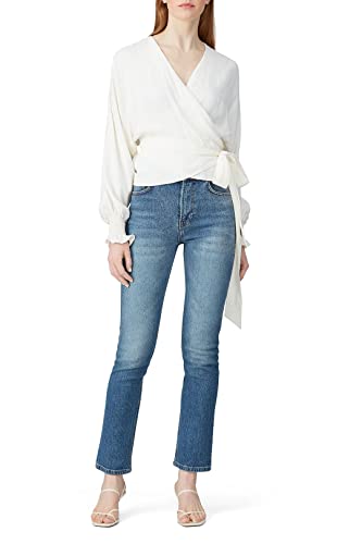 Charli Rent the Runway Pre-Loved Joni Top, White, 8