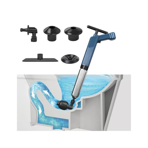 Toilet Plunger, Drain Blaster, High Pressure Toilet Plunger, Multi-Purpose Clog