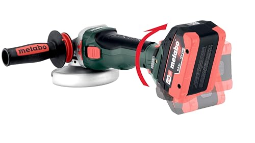 Meuleuse d'angle sans fil METABO WVB 18 LTX BL 15 125 Quick 18 V MetaBOX 165 - vue 7