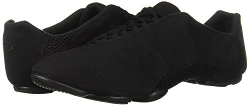 Bloch Women's Amalgam Canvas Sneaker Dance Shoe, Black, 13.5 Medium Us #TOP6