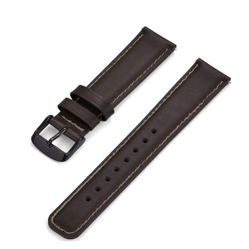 [RE] MENGKE {vNCbN[XvXgbv 20mm 22mm pvoh(Coffee BK,22mm)