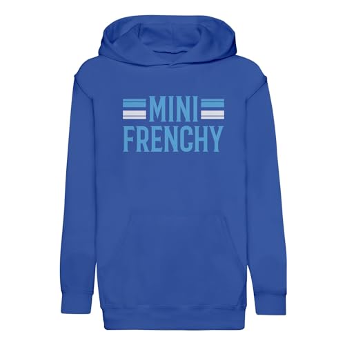 Sweat à capuche enfant France style classe hoodie premium Mini Frenchy