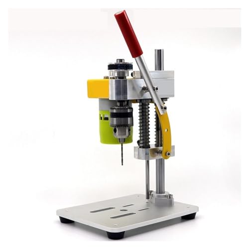 Mini Perceuse À Colonne De Précision, Table Portable, Moteur CNC 795, Mandrin B10, Outil Bricolage En Métal Et Bois Conception efficace