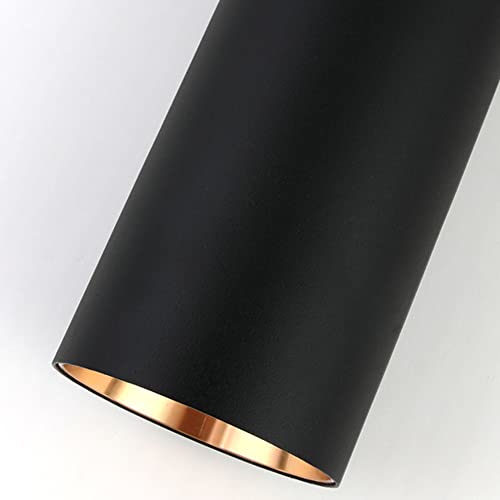 Lámpara de colgante de aluminio RAGGZZ minimalista cilíndrica de alta calidad 6x40 5