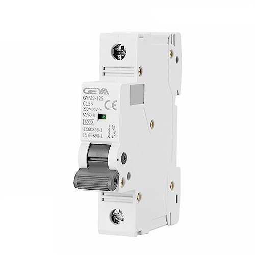 GYM9-125 �~�j�T�[�L�b�g�u���[�J�[ ��i�d�� 80A 100A 125A 1�� �� 17.8mm 230/400V 6KA(125a)