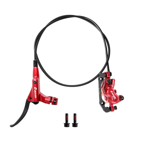 Z00M HB876 4-Piston Hydraulic Disc Brake Set for MTB