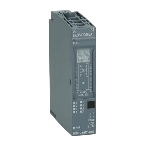 Módulo de salida digital 6ES71326BF010BA0, componente para automatización industrial