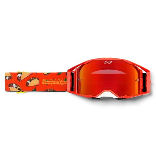 Image of Saints of Speed Anthem Dirt Bike Goggles - Motorcycle Goggles for Motocross, MX, MTB, SXS, Fog & Scratch-Defying, UV Defense