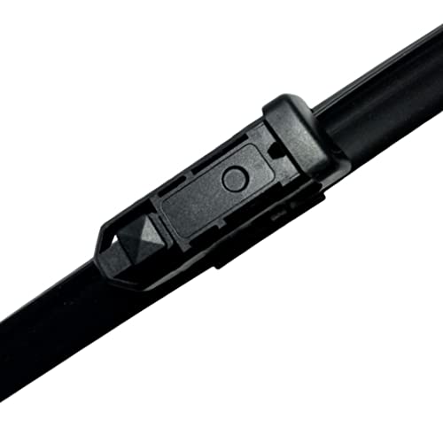 Image of Oshotto Frameless (O.E.M Type) Wiper Blades Compatible with Skoda Octavia 2017-2019(24 inch /19 inch)