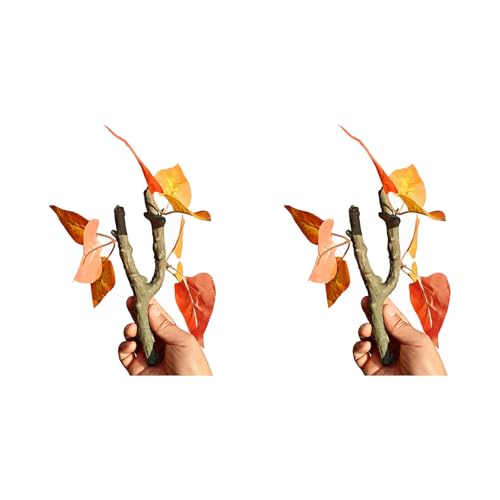 Pack of 2 Realistic Climbing Vine for Reptiles Terrariums Enhancing Natural Behavior Secure Supports Reptiles Decoration