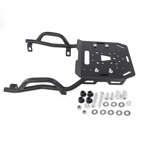 Porte-bagages arrière moto haute résistance pour boîte de transport Scrambler 1200
