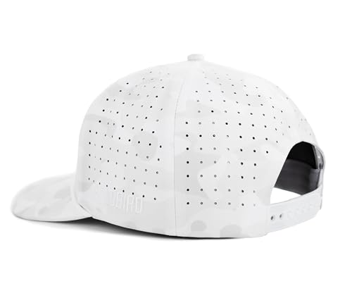 Image of Golf Hat for Men - Golf Snapback - Fun Hat for Golfing - Rope Golf Hat for Men and Women - Make More Birdies