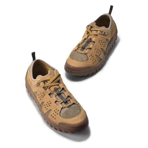 Image of Woodland Men Ddenim Casual Lace-Up Shoes