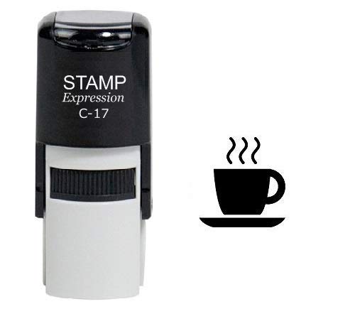 stampexpression - Steaming Cup of Coffee Self Inking Rubber