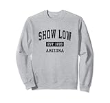 Photo Gallery show low arizona az vintage sports design nero felpa Photo Gallery show low arizona az vintage sports design nero felpa