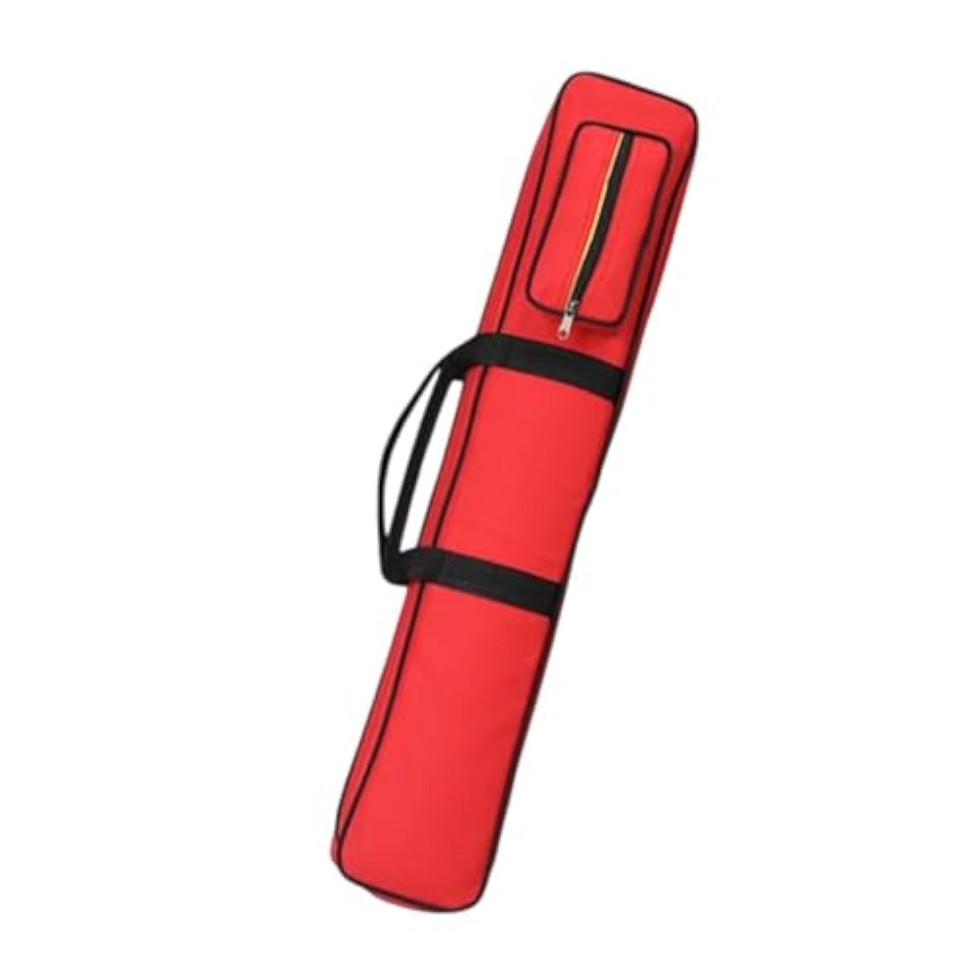 Bamboo Flute Carrying Case, Organizer with Shoulder Strap