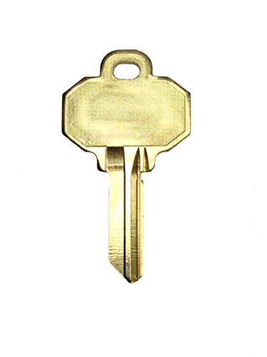 Kaba Ilco Corp Baldwin 5 Pin Key Blank (Pack Of 10) 151 Key Blank Lockset