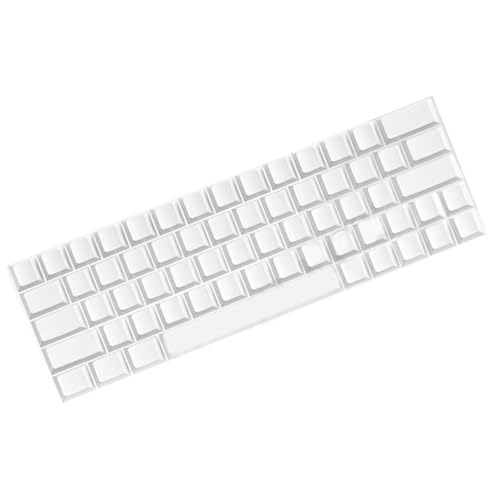 Teclas de perfil original fabricadas en PBT grueso para 64 teclas