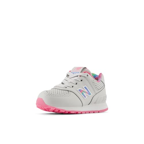Image of New Balance Kids' 574 V1 Lace-Up Sneakers