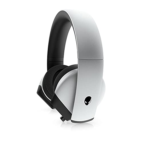 Alienware 510H 7.1 Gaming Headset - AW510H (Lunar Light), White, Normal