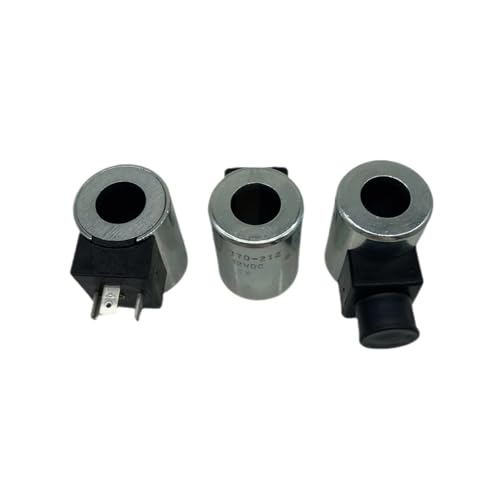 Bobine 24 VDC robuste avec connecteur 43650 Forme A et diode de protection - 5