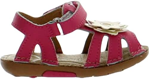 Stride Rite Girls SRT Lottie Sandal, Magenta, 4 Toddler | Image 2