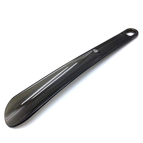 LFEWOX Schuhanzieher, 2er Set flexibler, strapazierfähiger Kunststoff-Schuhlöffel für Schwangere, ältere Menschen und Lendenwirbel,C,26CM