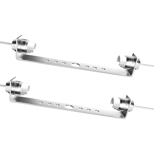 LumiGo R7S Supporto per 118 mm R7S, J118 R7S Presa universale di adattamento, presa per lampadina alogena LED R7s, con filo da 20 cm, AC85-250V