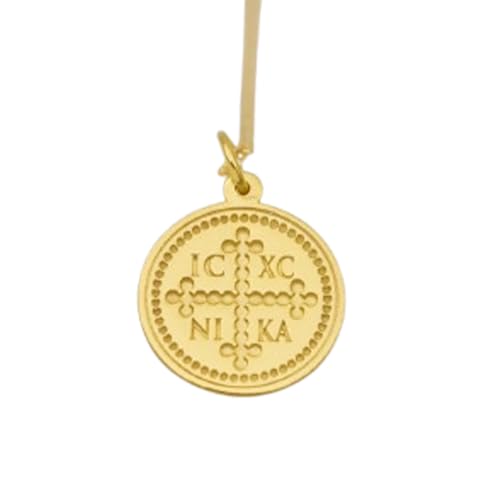 Collier croix byzantine LKBEADS, le cadeau mixte chargé d'histoire