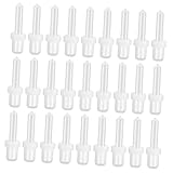 Remplacement de la goupille de réparation d'obturateur - ces outils de réparation de goupille d'obturateur sont en plastique, durables et difficiles à casser, boulon de goupille de réparation d'obturateur