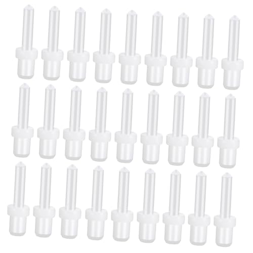 POPETPOP 60Pièces Goupilles De Réparation De Volet Accessoires De Remplacement Pour Volets De Plantation Boulons De Réparation De Volets Outils De Réparation De Persiennes