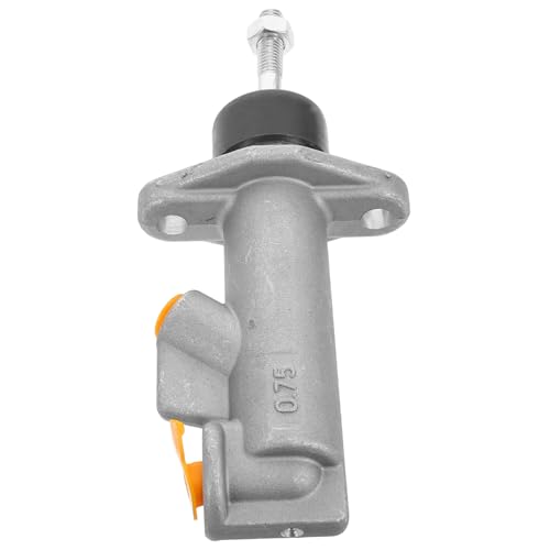 Cabilock Pompe de Frein à Main Alliage Aluminium Cylindre Hydraulique pour Modification Automobile Compatible avec Atv Installation Facile et Design Moderne