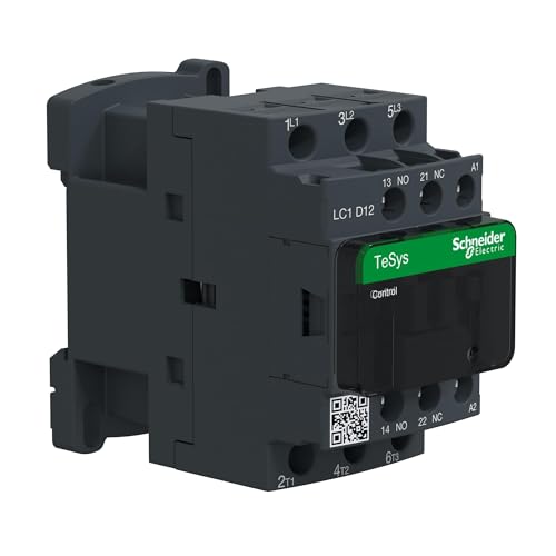 Lc1d12g7 Schneider Contacteur Moteur Triphasé 3no Bobine 120vca Vis étrier Tesys Lc1d12 - vue 5