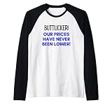 Buttlicker! Nos prix n'ont jamais été aussi bas. Funny Trendy Manche Raglan