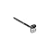 Zipbolt UT Railbolt - Connects Staircase Handrails to Balusters, Spindles, Newels - 5 Bolts and a 5mm Hex Bit with Quick Release Shank