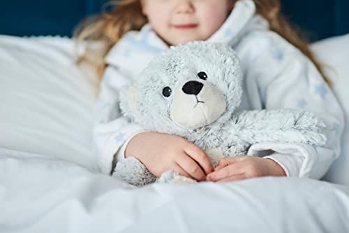Ours en peluche Warmies un câlin chaleureux de taille M en gris
