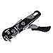 lazyfun Professional Rock Climbing Descender Equipment For 8-13mm Rope Self-braking Stop