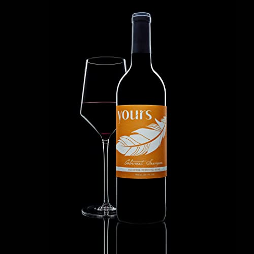 Yours Non-Alcoholic Red Wine Cabernet Sauvignon (2-Pack) - Award Winning Alcohol-Removed Red Wine, Only 20 Calories And 4G Carbs #TOP7