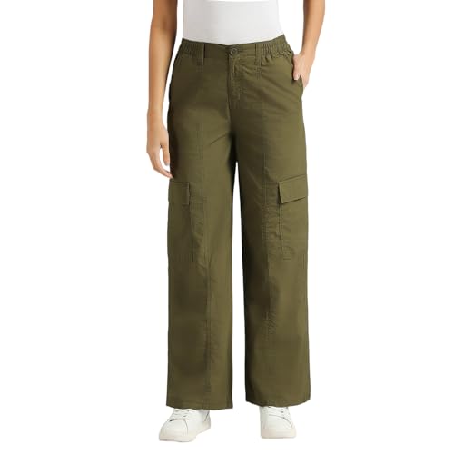 Image of Pepe Jeans Women's Relaxed Fit High Rise Jeans