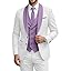 White and Lavender